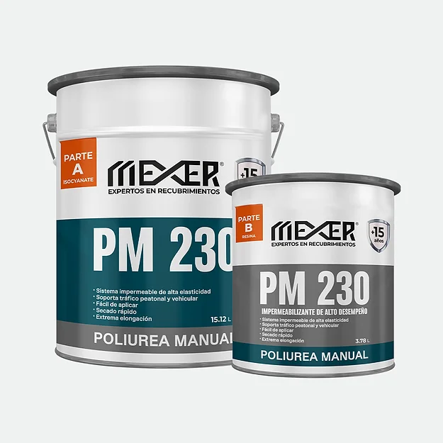 MEXER PM230 POLIUREA MANUAL KIT