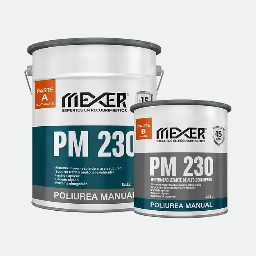 MEXER PM230 POLIUREA MANUAL KIT